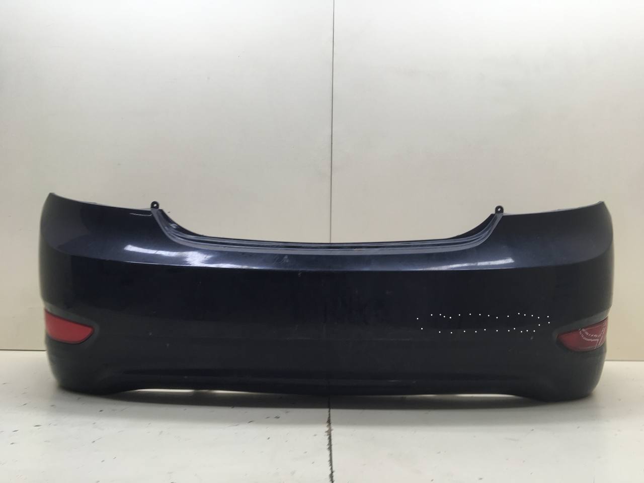 Бампер задний Hyundai Solaris (RB) 2010-2017