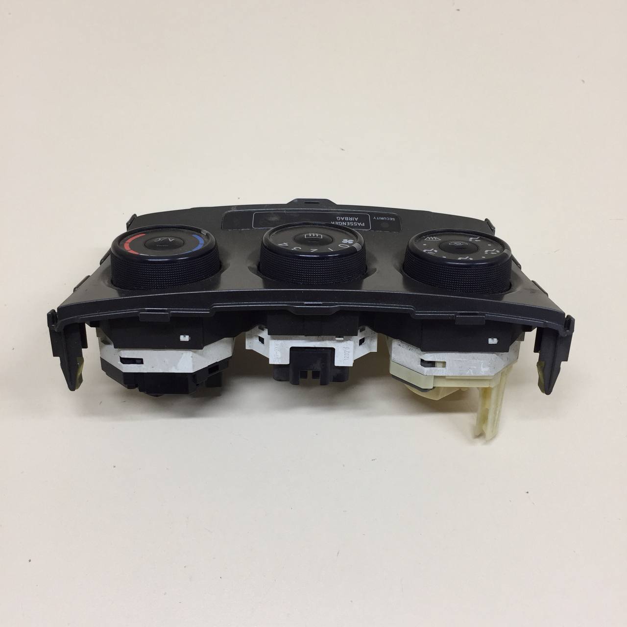Блок управления отопителем Toyota Auris (E150) 2006-2012