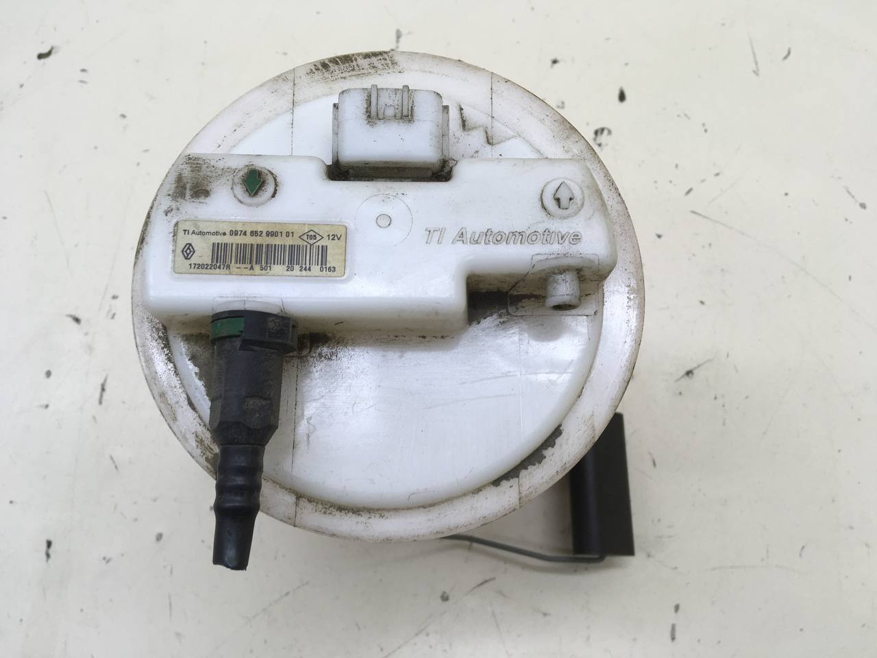 Насос топливный электрический Renault Sandero Stepway (5S) 2014-2022