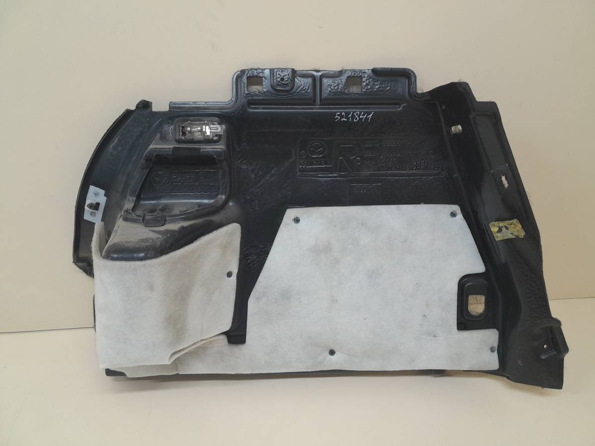 Обшивка багажника Mazda Mazda 3 (BL) 2009-2013