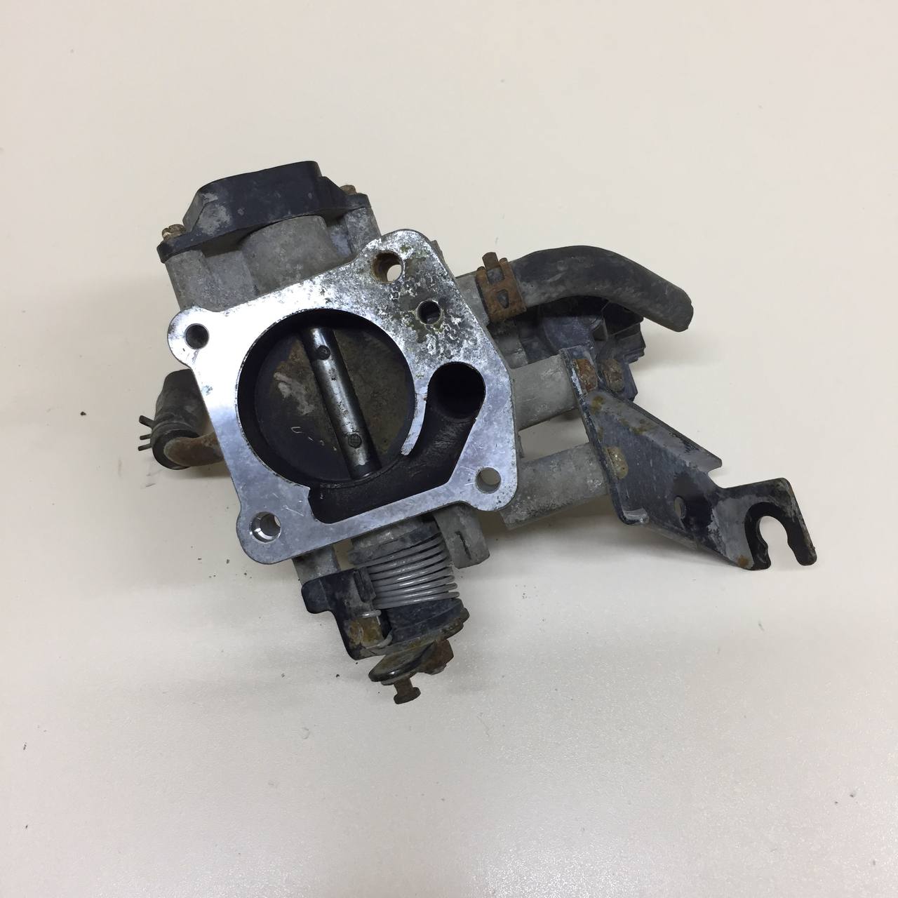 Заслонка дроссельная механическая Kia Spectra (SD) 2004-2011