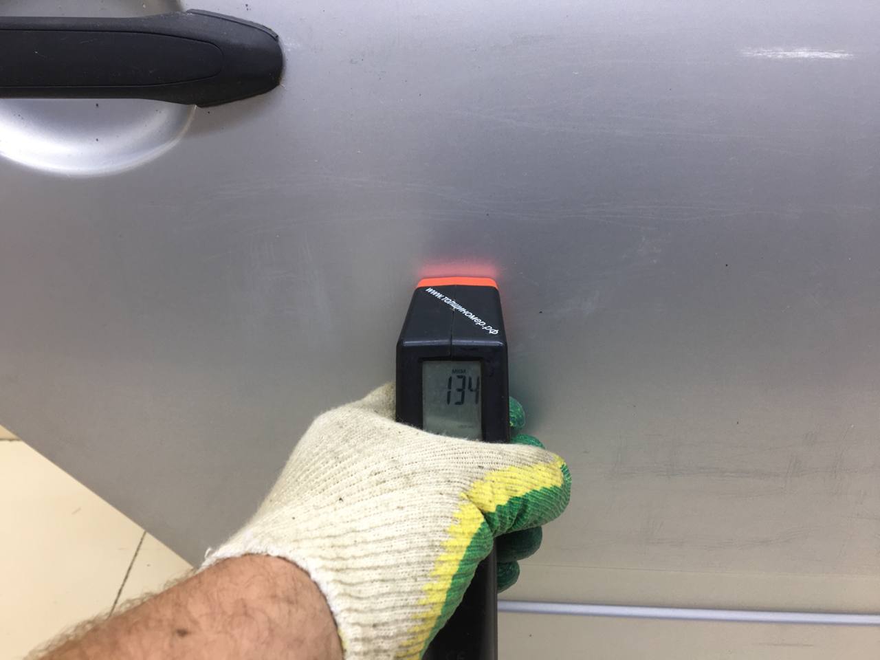 Дверь задняя правая Lada Granta 2011>