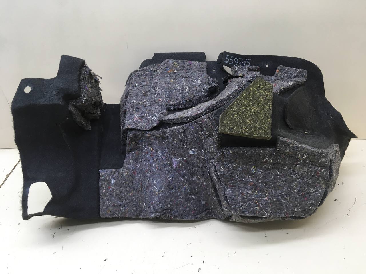 Обшивка багажника Fiat Albea 2002-2012