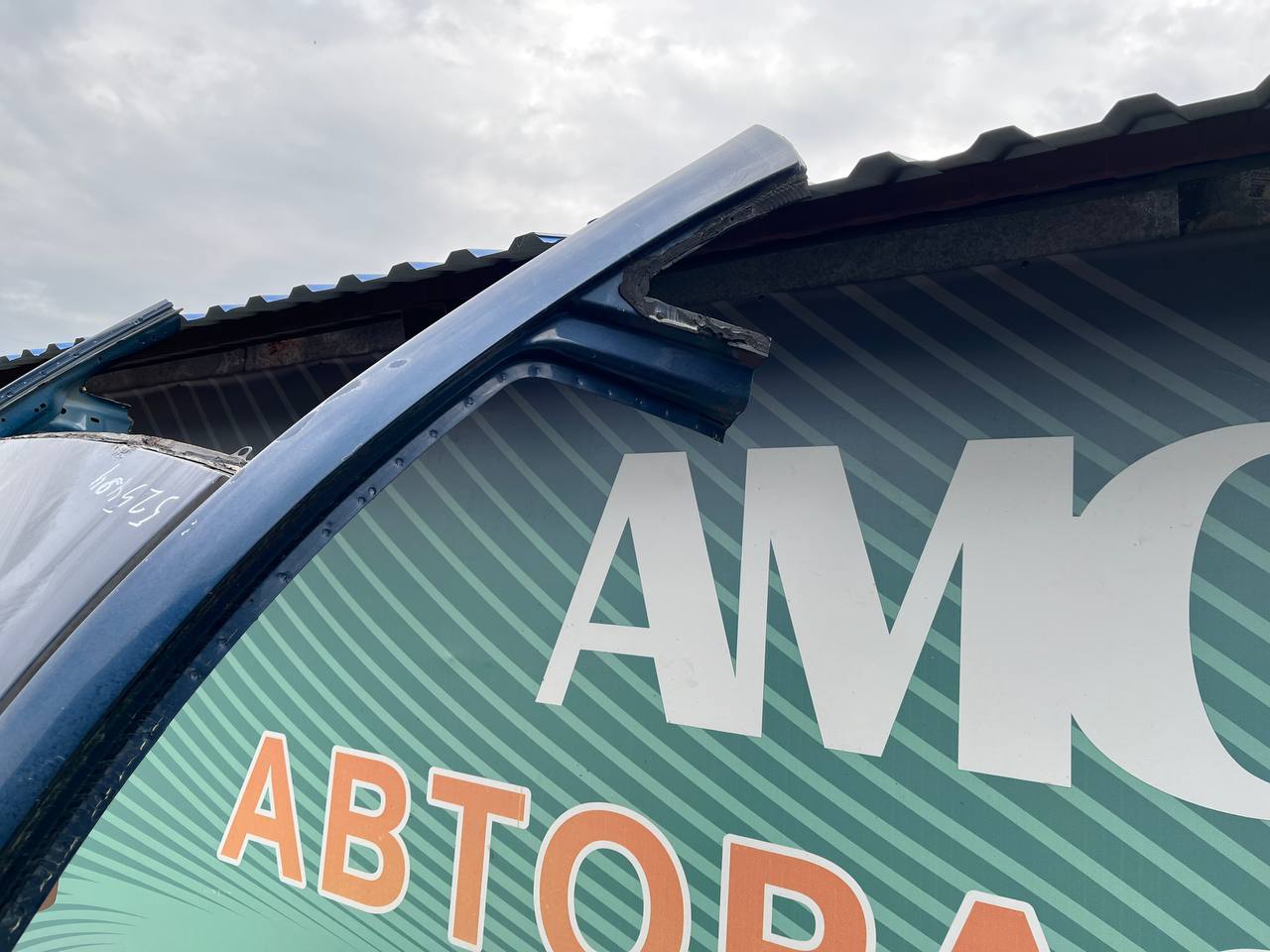 Крыша Opel Astra J 2010-2017