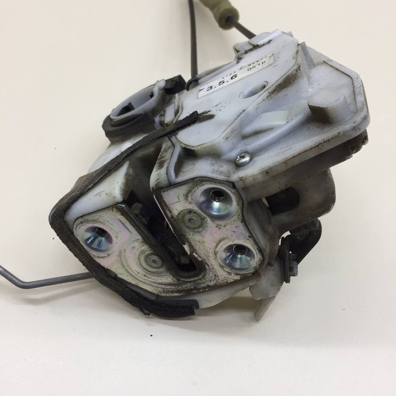 Замок двери передней левой Mazda Mazda 6 (GH) 2007-2012