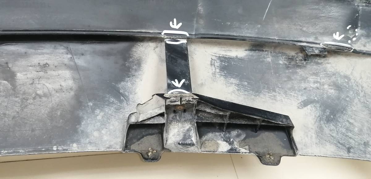 Бампер задний Mazda CX-7 (ER) 2006-2012