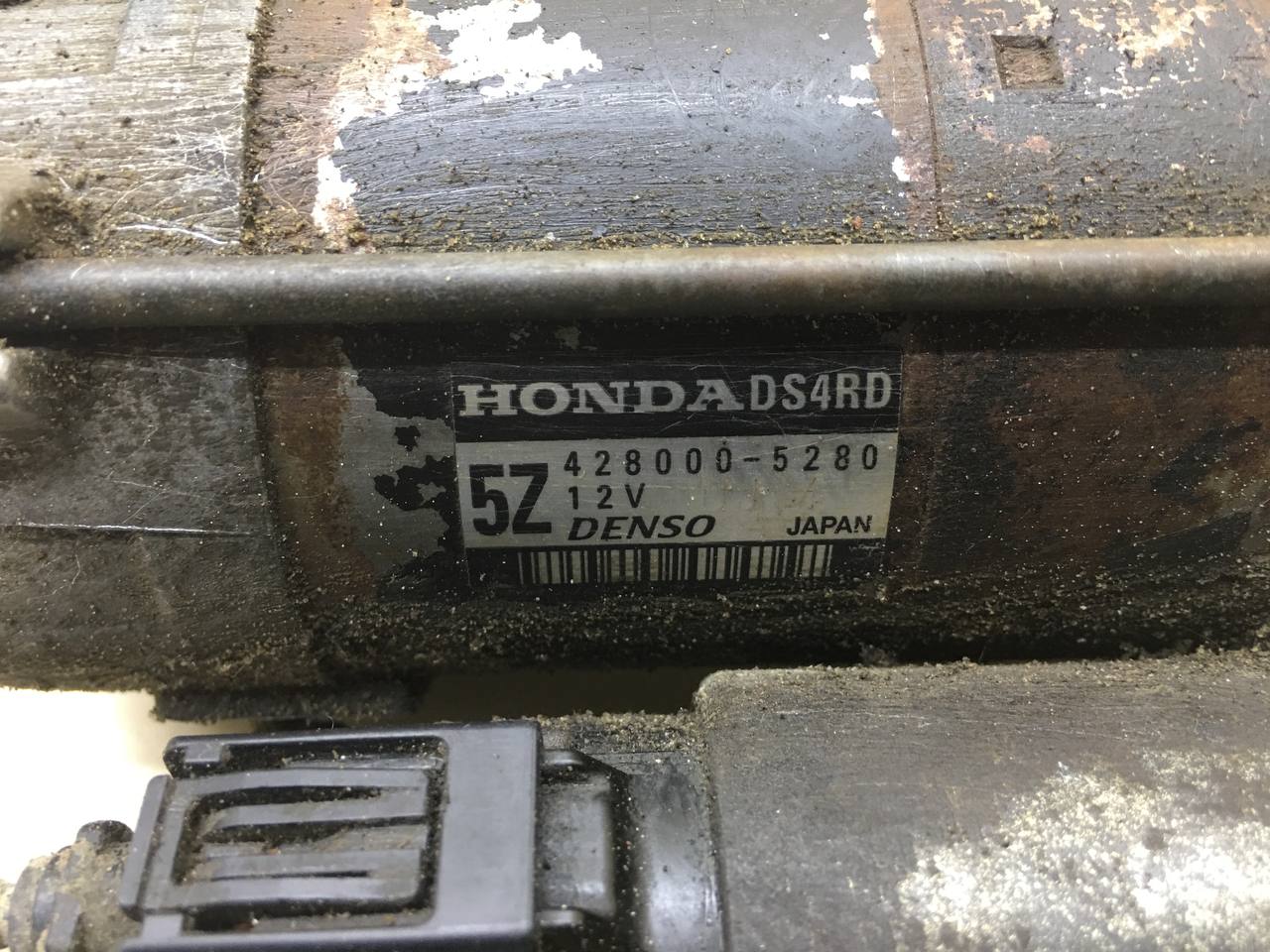 Стартер Honda Civic 4D 2006-2012
