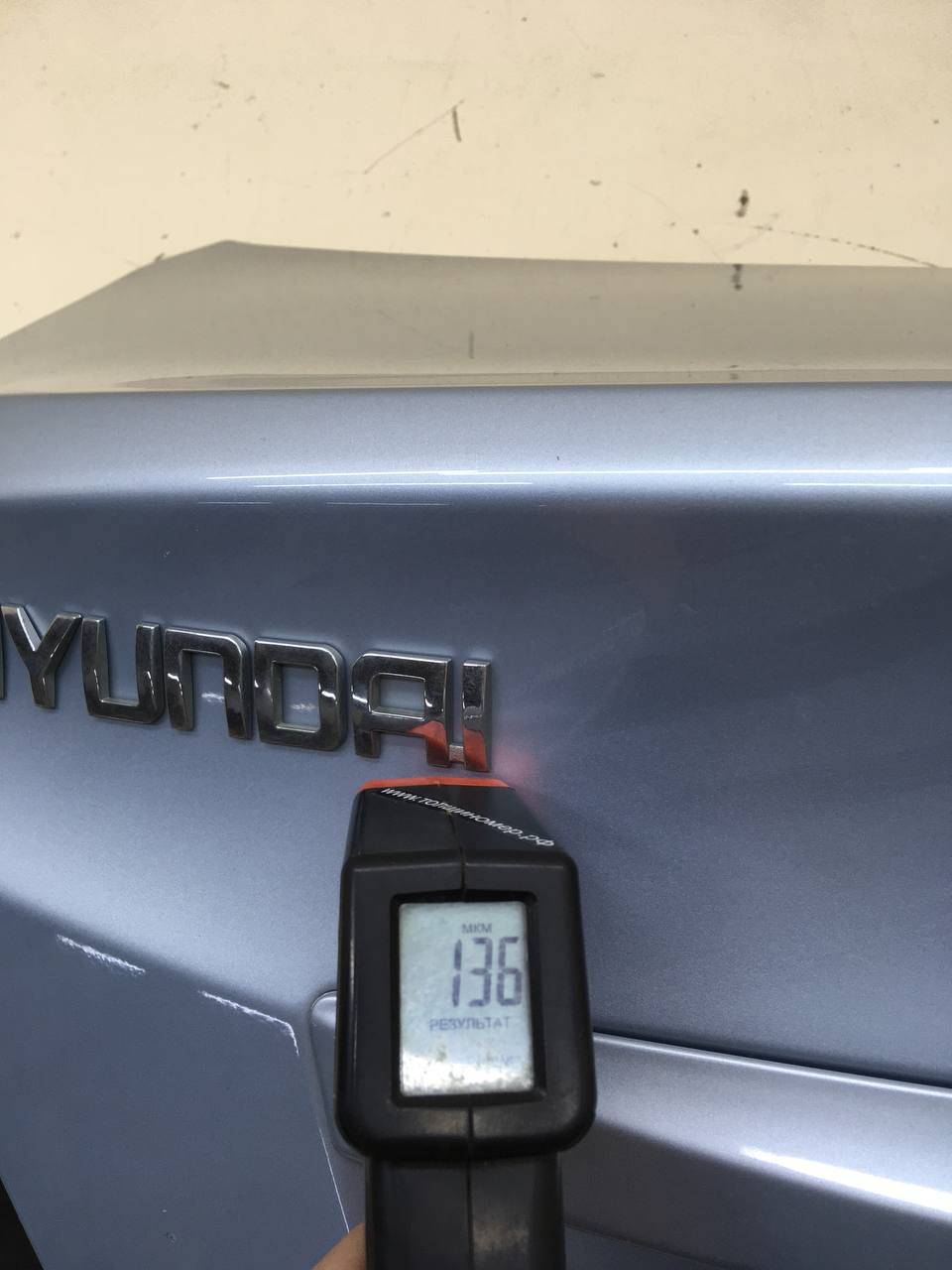 Крышка багажника Hyundai Solaris (RB) 2010-2017 Крышка багажника Hyundai Solaris (RB) 2010-2017