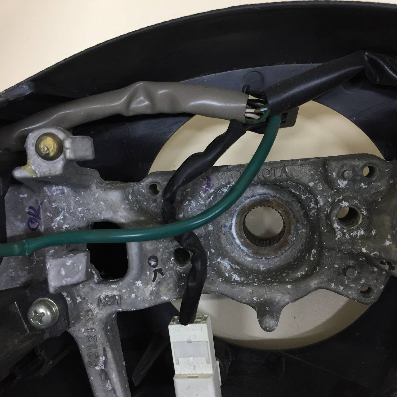 Рулевое колесо для AIR BAG (без AIR BAG) Toyota Corolla E180 2013-2019
