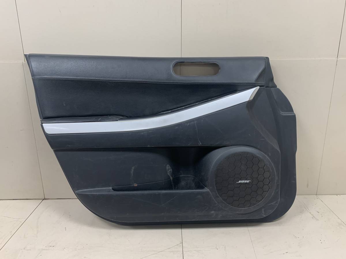 Обшивка двери передней левой Mazda CX-7 (ER) 2006-2012