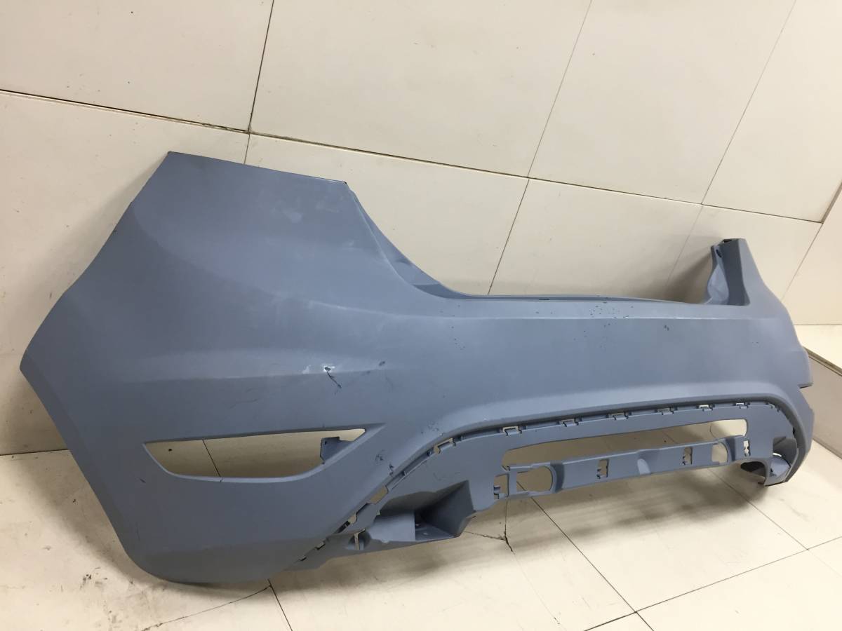 Бампер задний Ford Fiesta (MK6) 2008-2017