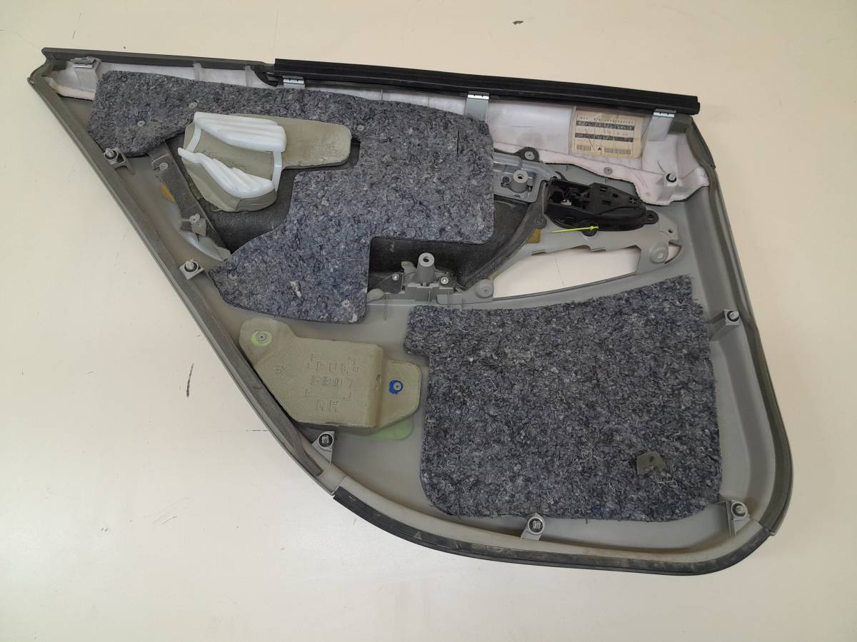 Обшивка двери задней правой Toyota Camry (XV40) 2006-2011 Обшивка двери задней правой Toyota Camry (XV40) 2006-2011