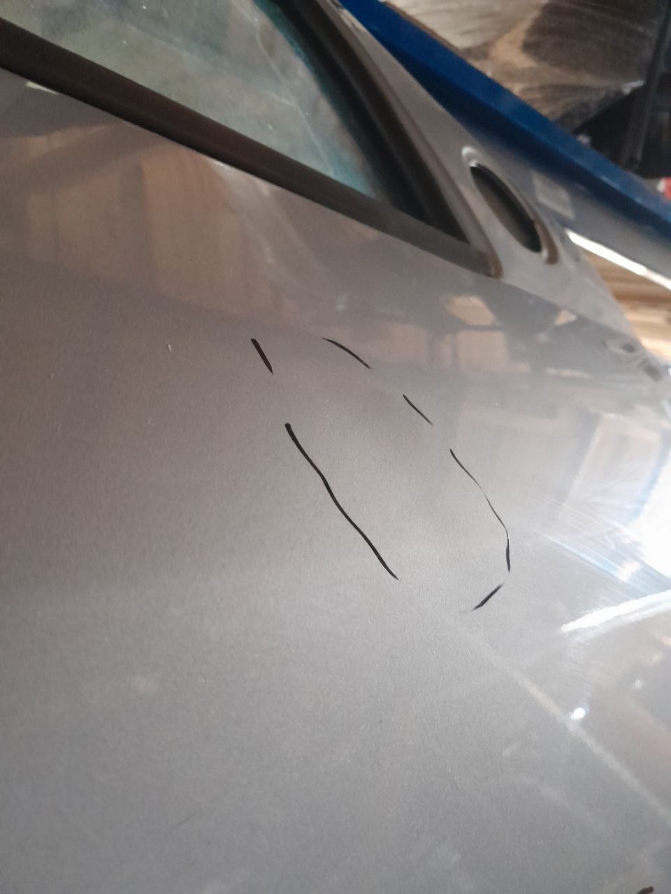 Дверь передняя правая Renault Logan (1) 2005-2014 Дверь передняя правая Renault Logan (1) 2005-2014