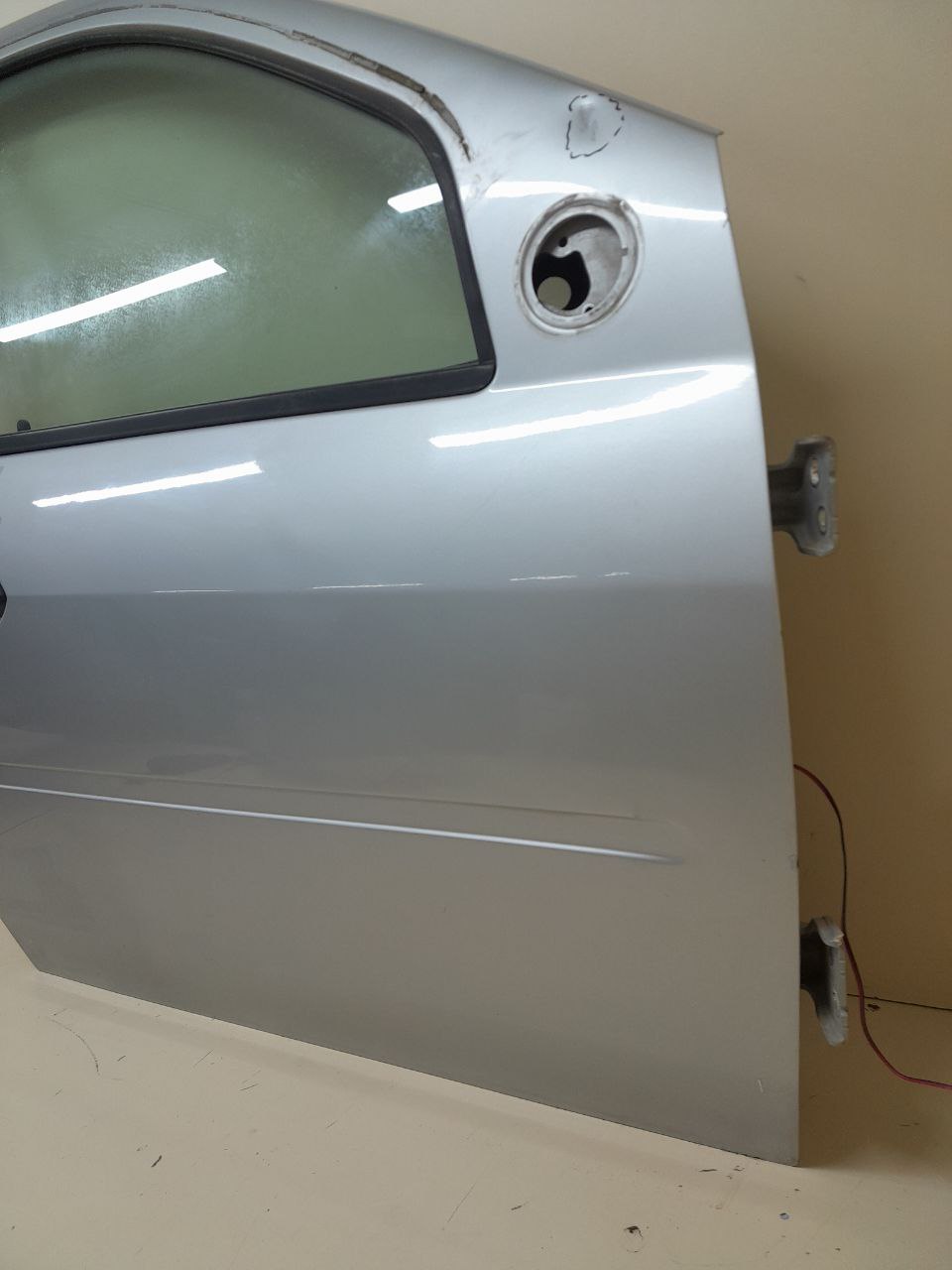 Дверь передняя правая Renault Logan (1) 2005-2014 Дверь передняя правая Renault Logan (1) 2005-2014