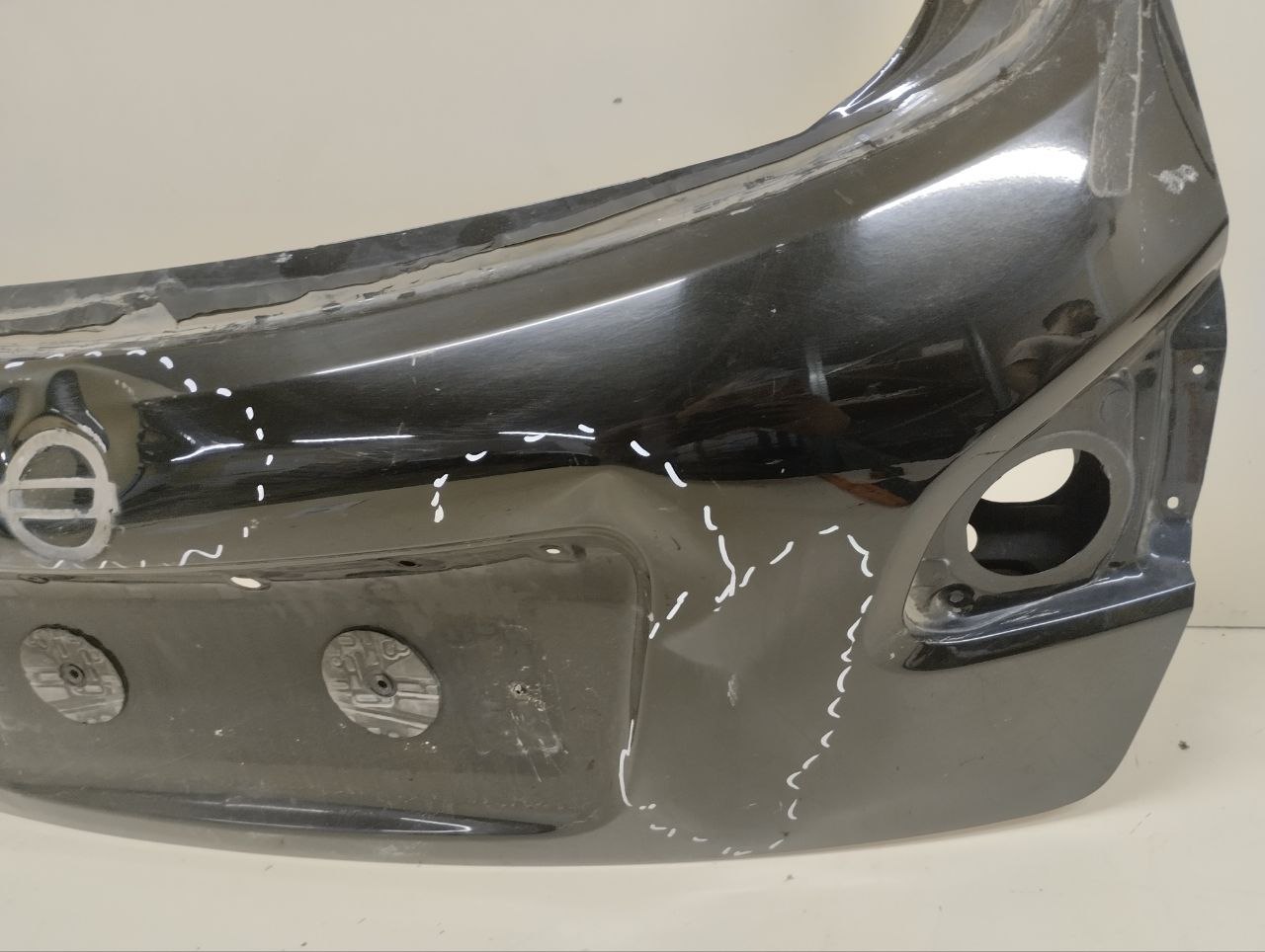 Дверь багажника Nissan Qashqai (J10) 2006-2013