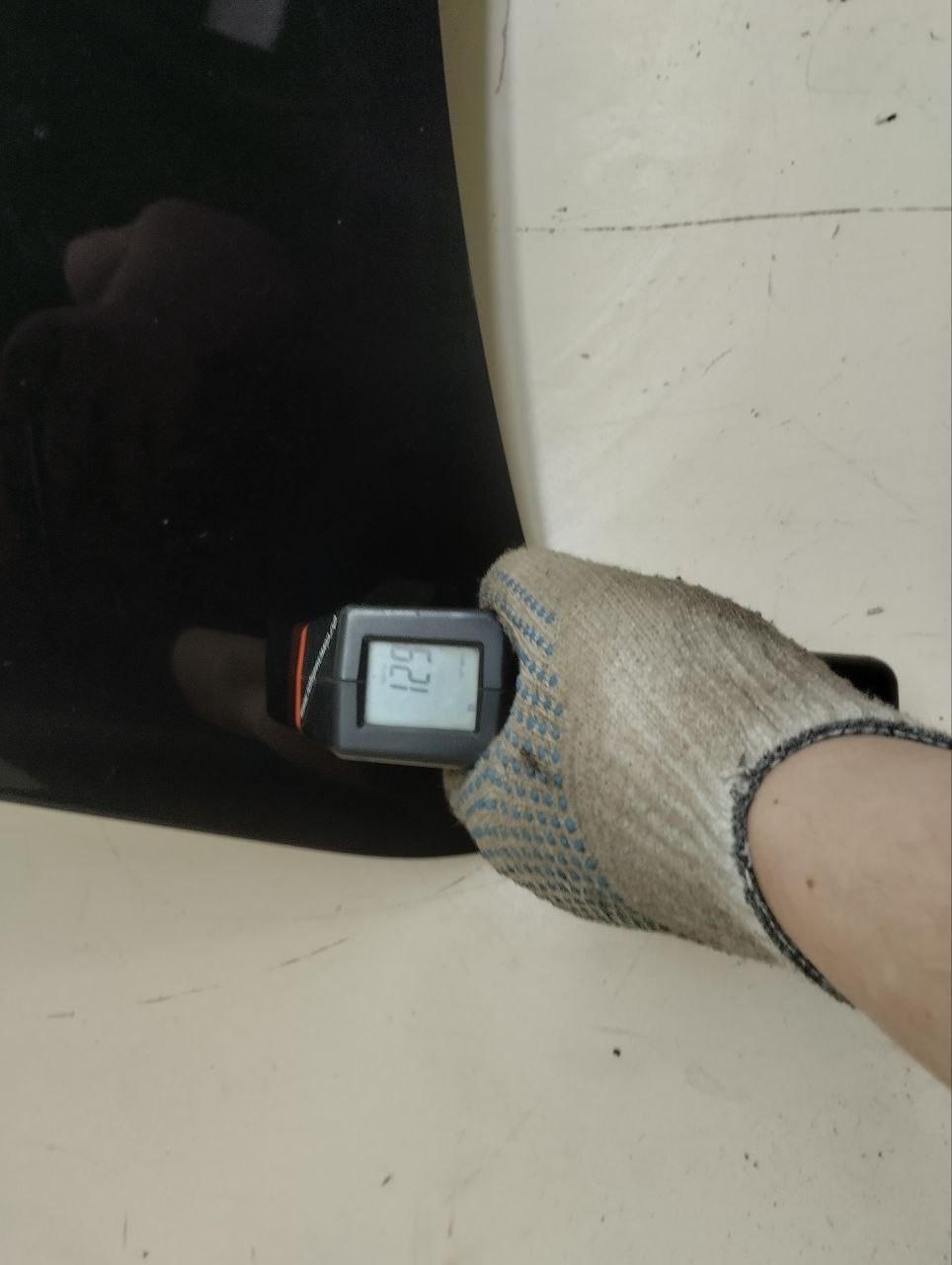 Крышка багажника Hyundai Solaris (RB) 2010-2017