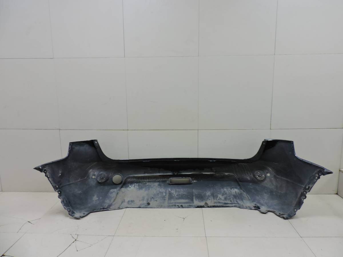 Бампер задний Nissan Qashqai (J10) 2006-2013