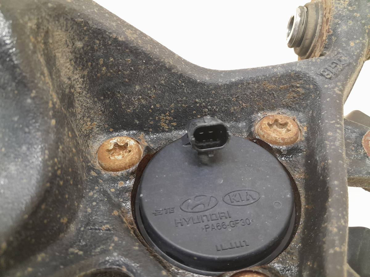 Кулак поворотный задний левый Kia K5 (DL3) 2019>