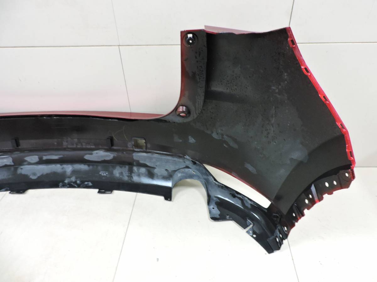 Бампер задний Mazda CX-5 (KF) 2017>