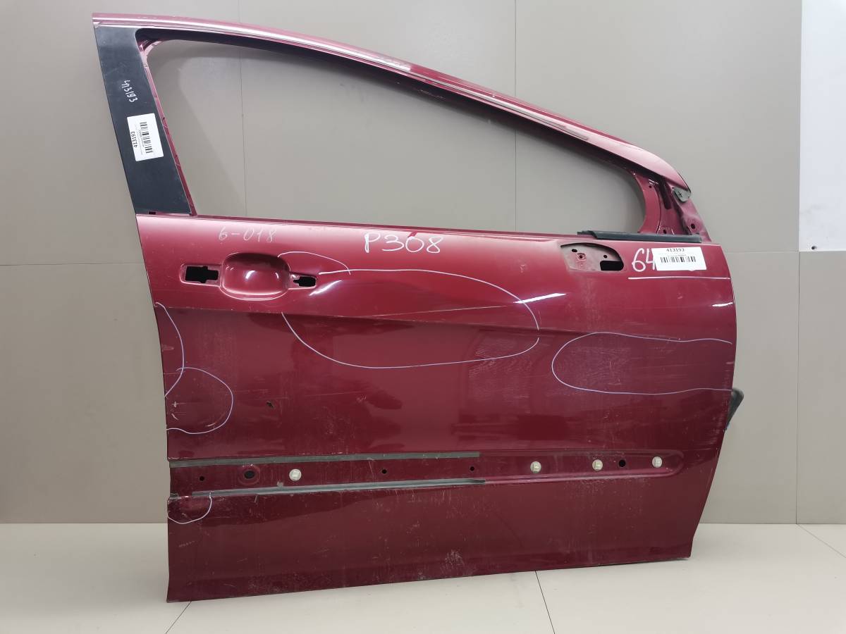Дверь передняя правая Peugeot 308 2007>