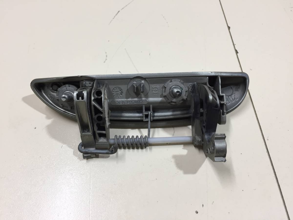 Ручка двери наружная левая Lada Largus 2012>