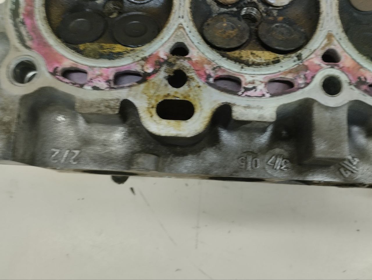 Головка блока цилиндров Ford Fusion (JU) 2002-2012