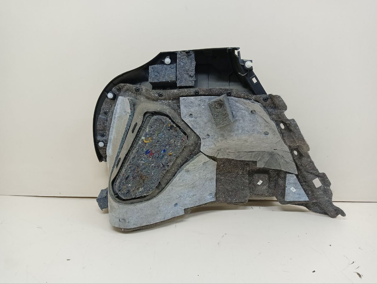 Обшивка багажника Toyota Auris (E150) 2006-2012