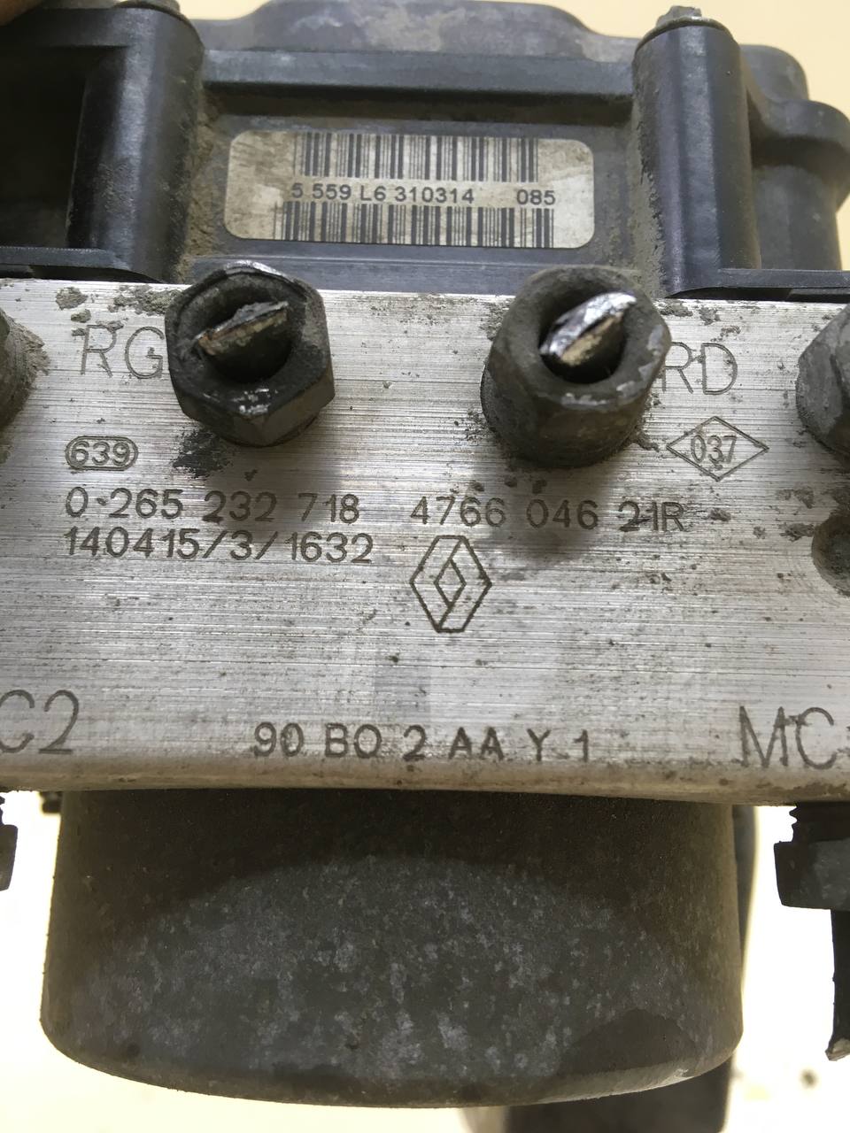 Блок ABS (насос) Nissan Almera 3 (G11, G15) 2012> Блок ABS (насос) Nissan Almera 3 (G11, G15) 2012>