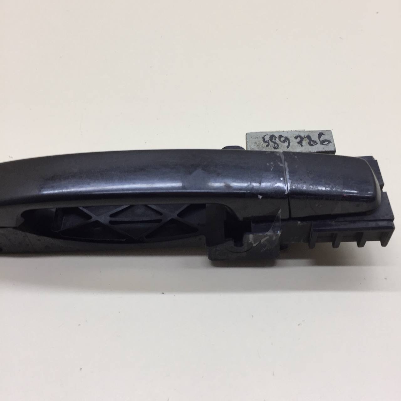 Ручка двери задней наружная левая Nissan Qashqai (J10) 2006-2013