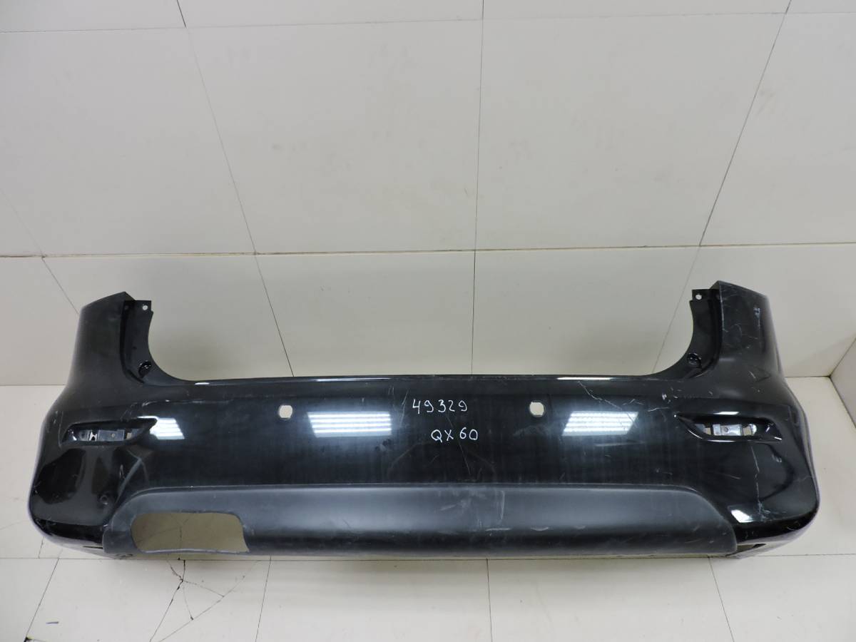 Бампер задний Infiniti JX/QX60 (L50) 2013>