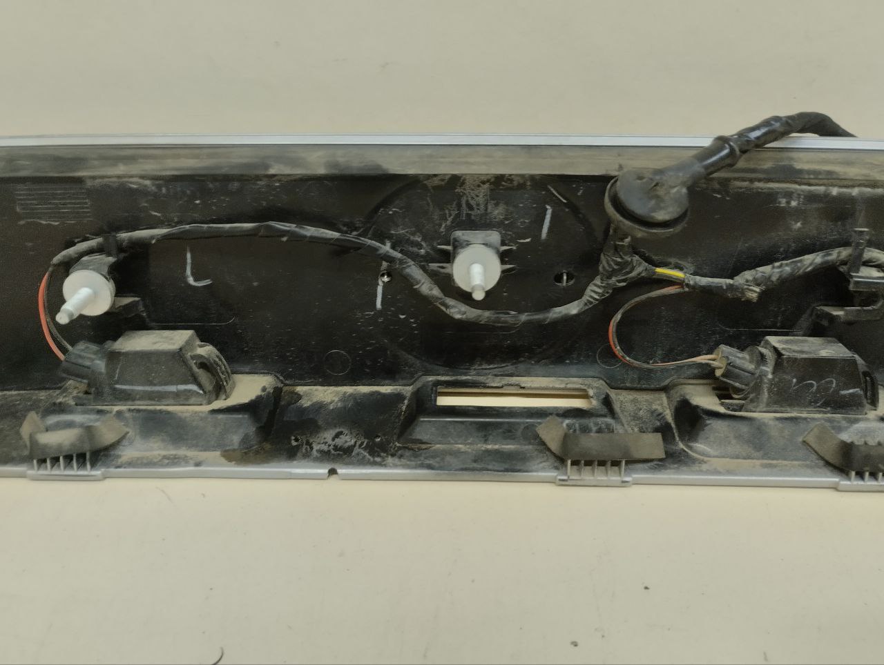 Накладка двери багажника Nissan Qashqai (J11) 2014>