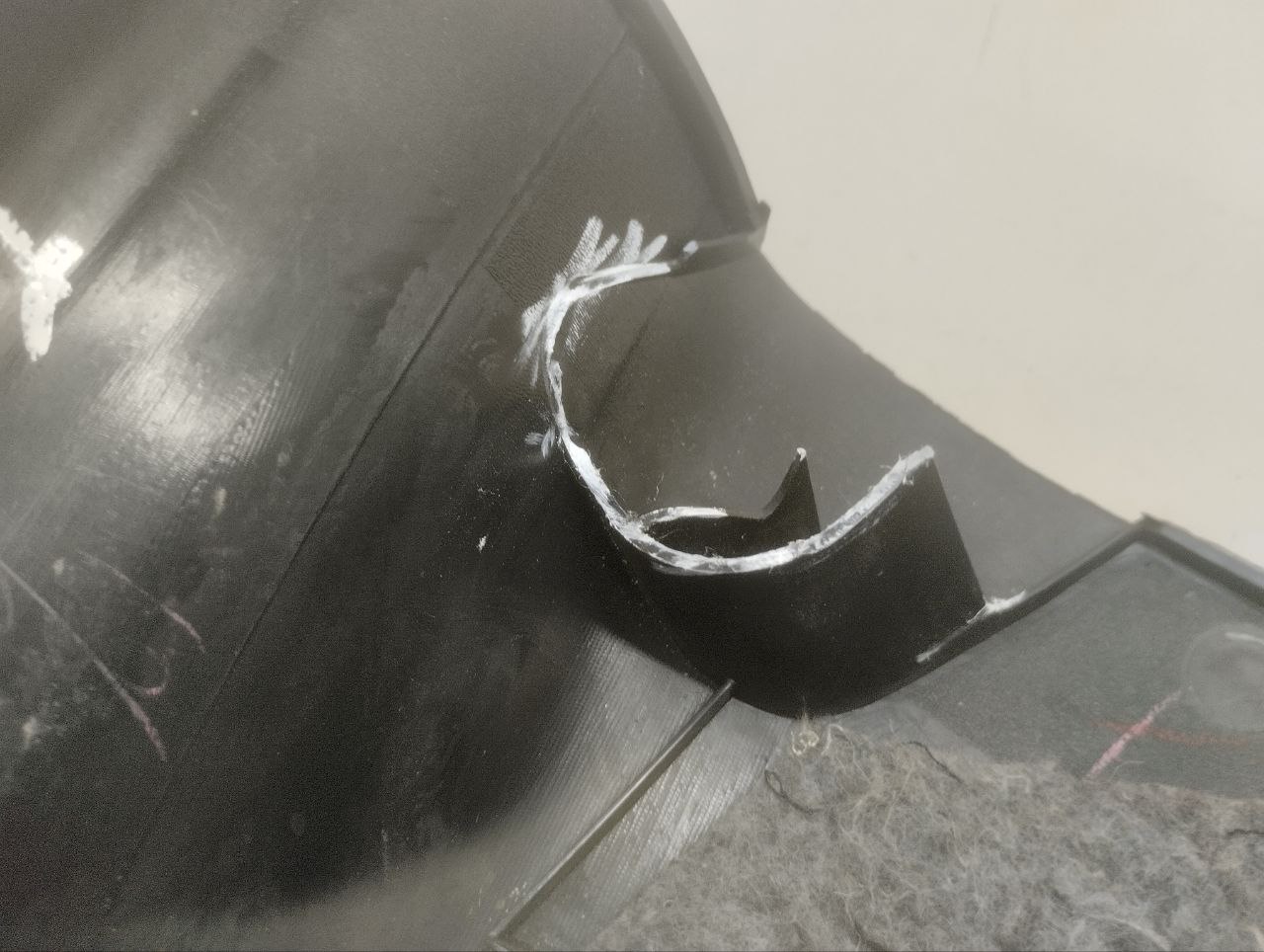 Накладка порога (внутренняя) Toyota Auris (E150) 2006-2012