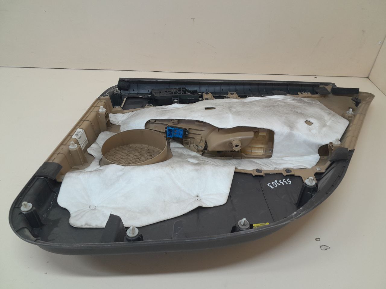 Обшивка двери задней левой Hyundai Sonata 6 (YF) 2010-2014