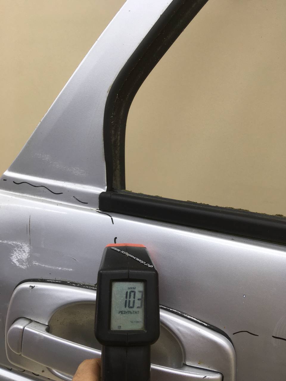 Дверь задняя правая Lada Priora 2007-2018 Дверь задняя правая Lada Priora 2007-2018