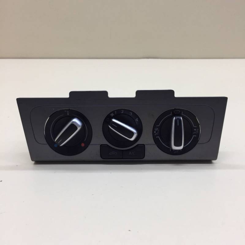 Блок управления отопителем Volkswagen Polo (MK5) 2011-2020