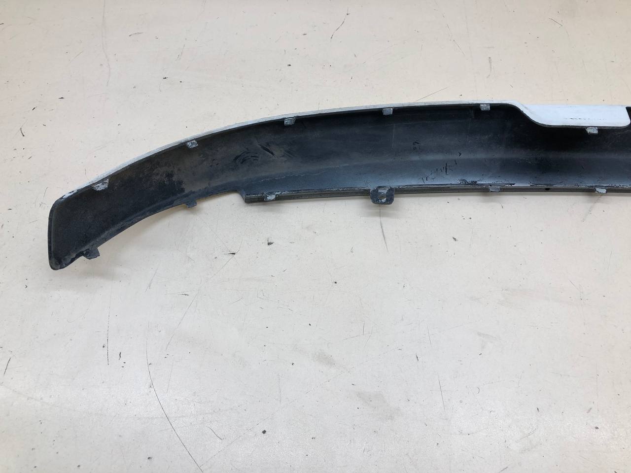 Накладка заднего бампера Citroen C4 2005-2011