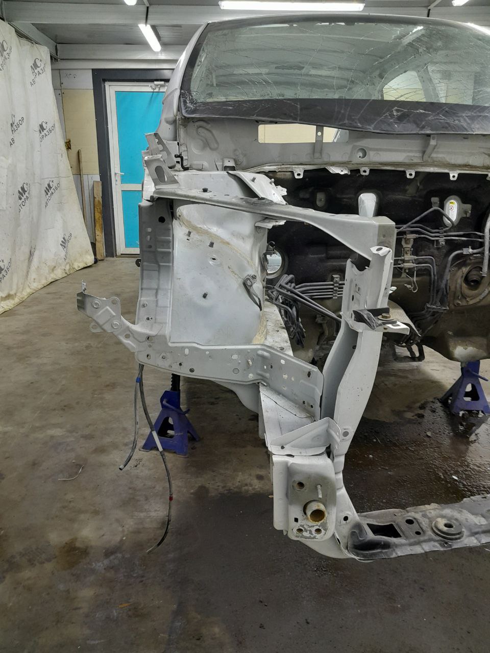 Четверть передняя правая Lexus RX 350 /450h (XL10) 2009-2015