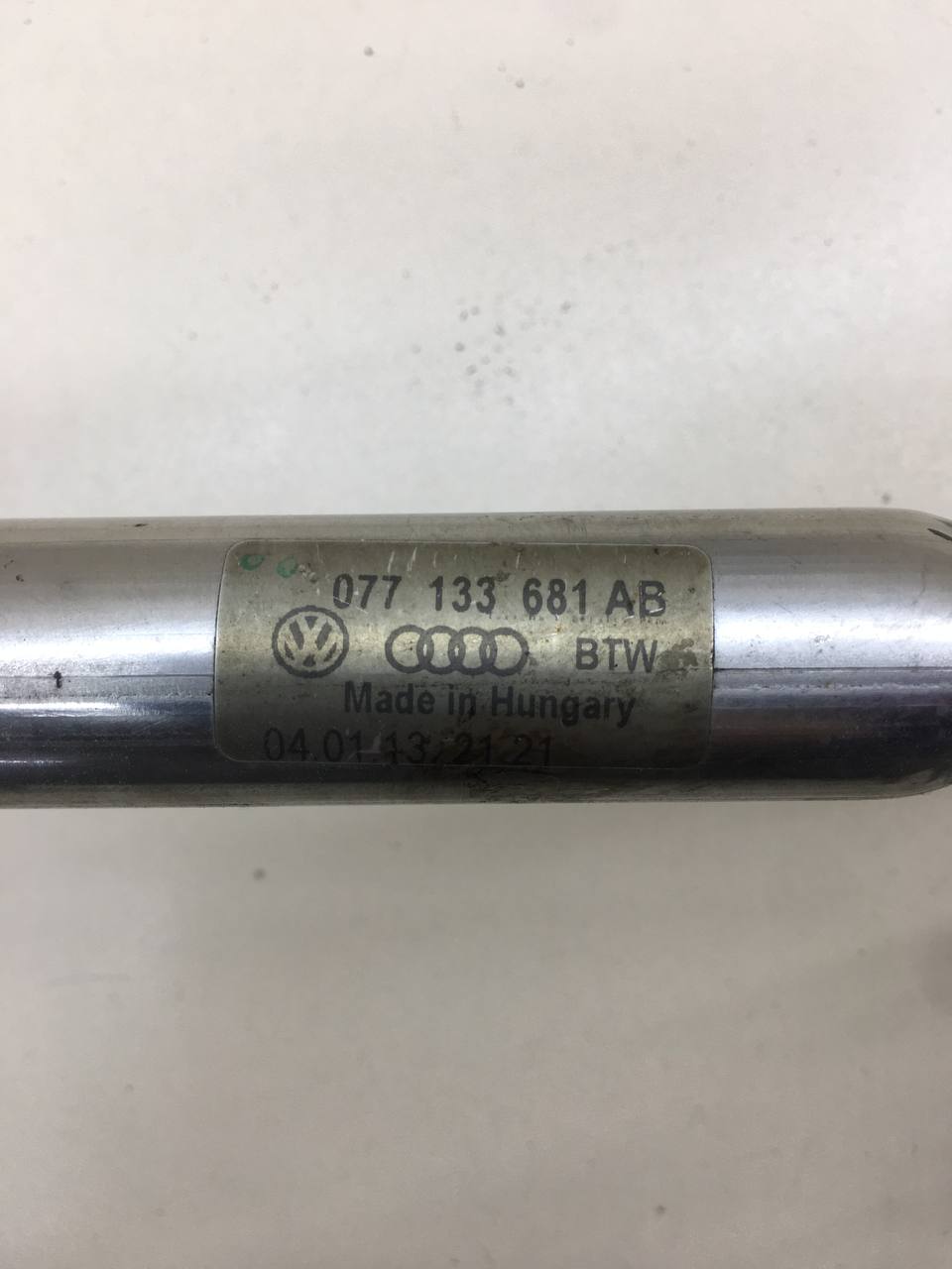 Рейка топливная (рампа) Volkswagen Touareg (7L) 2002-2010