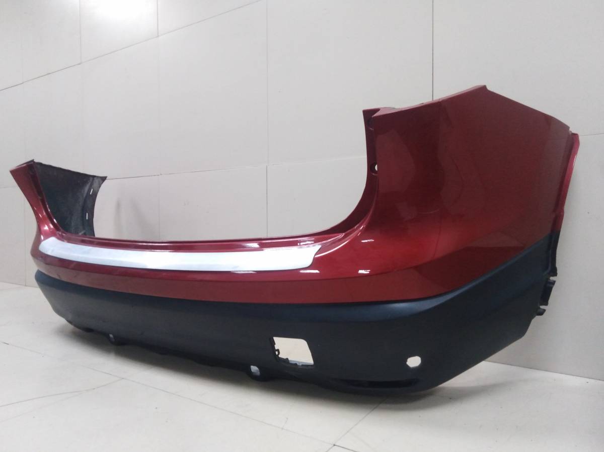 Бампер задний Nissan Qashqai (J11) 2014>