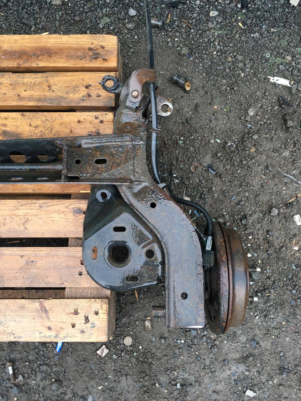 Балка задняя Chevrolet Cobalt (T250) 2011-2015 Балка задняя Chevrolet Cobalt (T250) 2011-2015