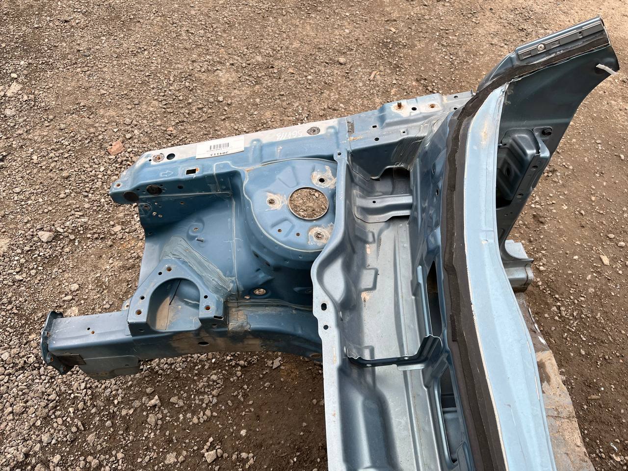 Четверть передняя правая Hyundai i30 (FD) 2007-2012