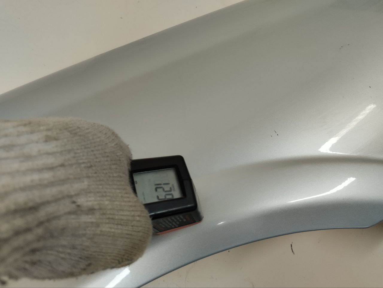 Крыло переднее правое Nissan Almera Classic (B10) 2006-2013