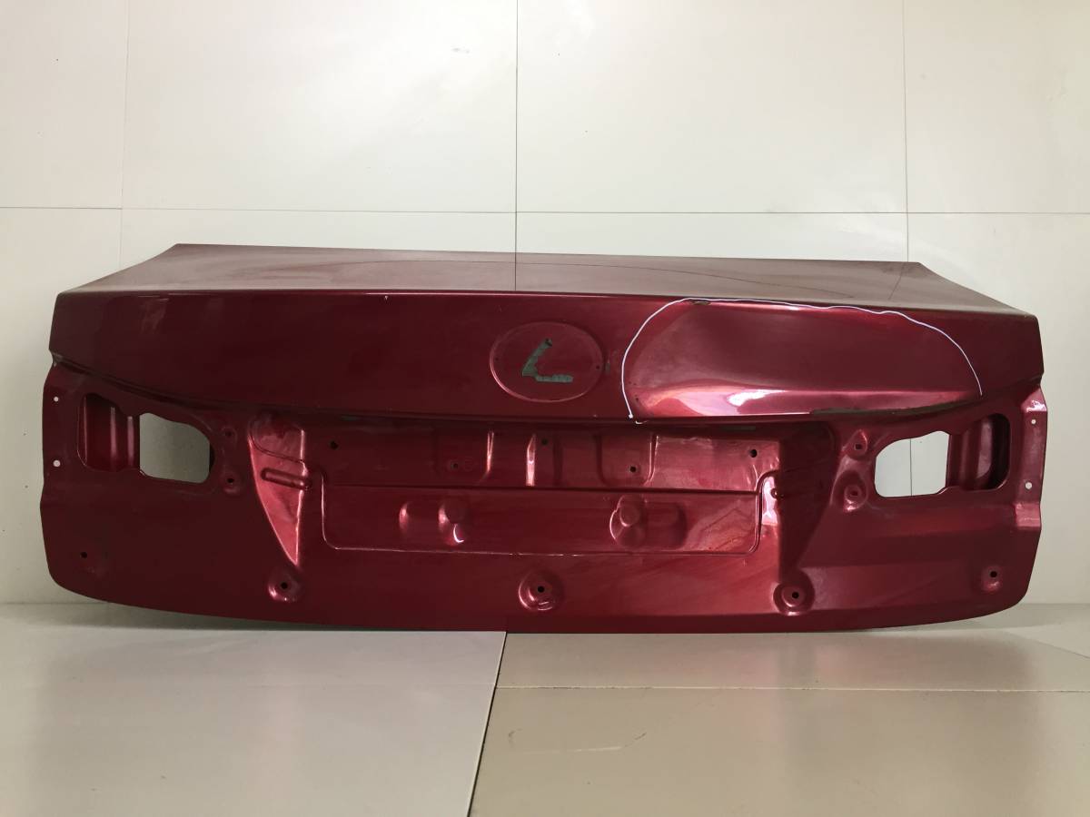 Крышка багажника Lexus IS 250/350 2005-2013