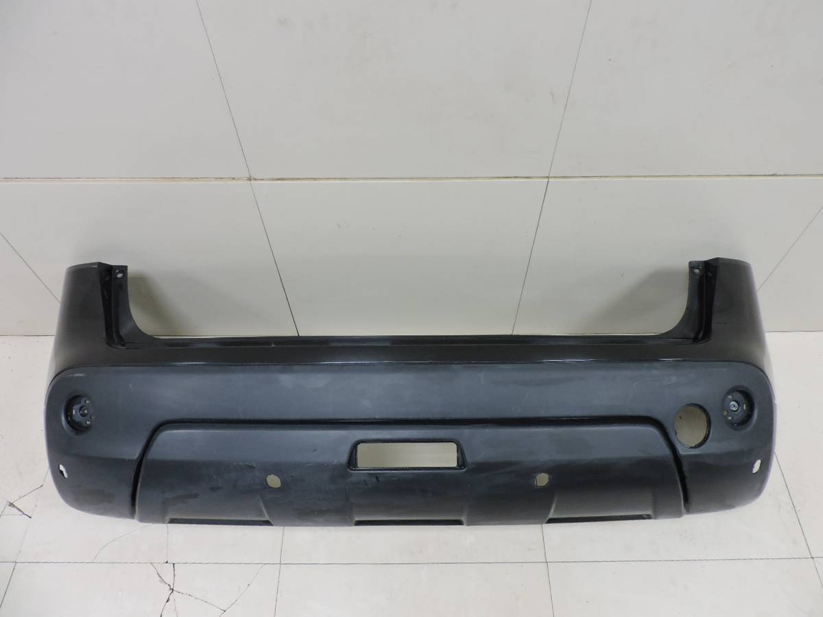 Бампер задний Nissan Qashqai (J10) 2006-2013
