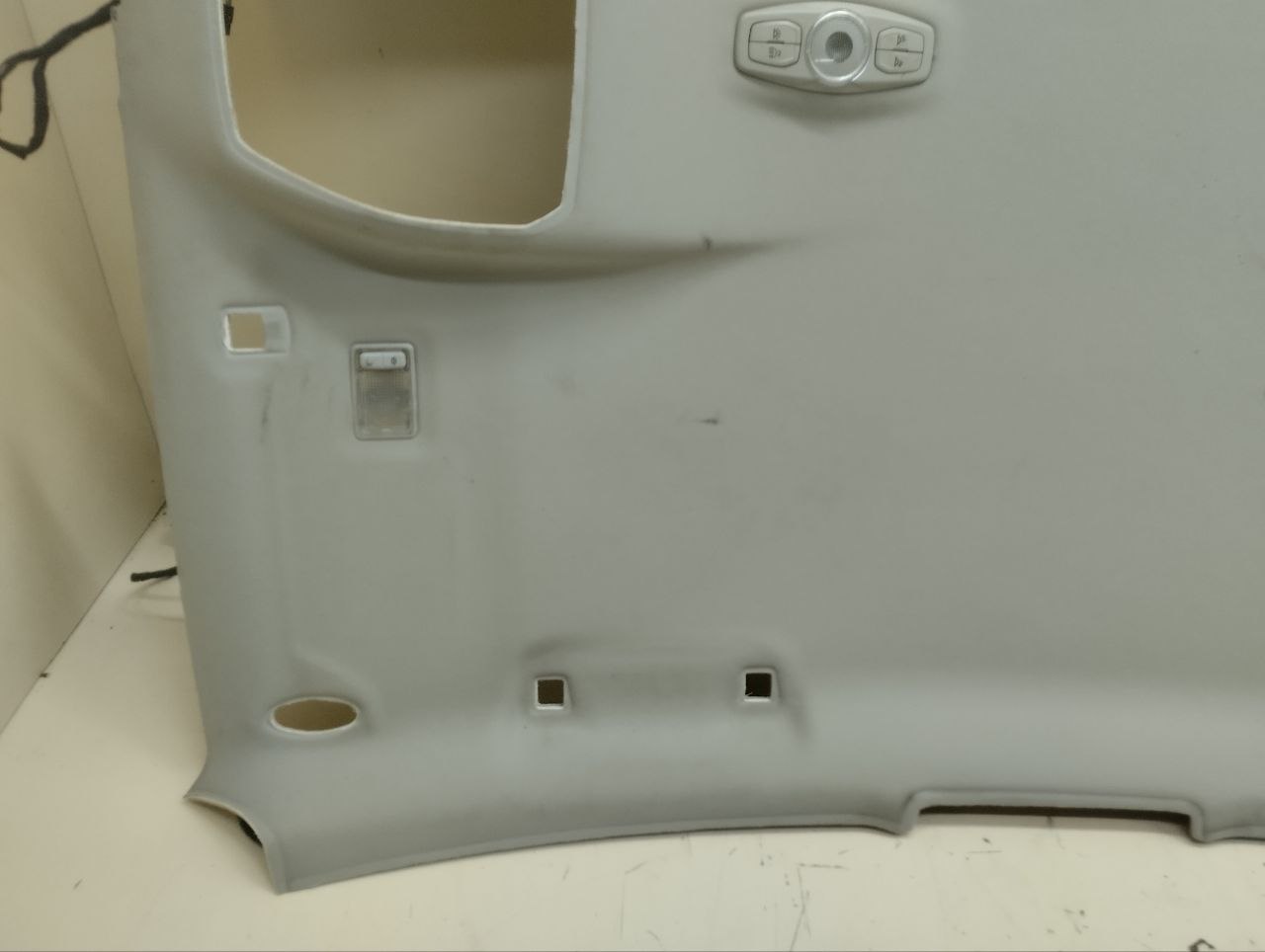 Обшивка потолка Ford Mondeo 4 2007-2015