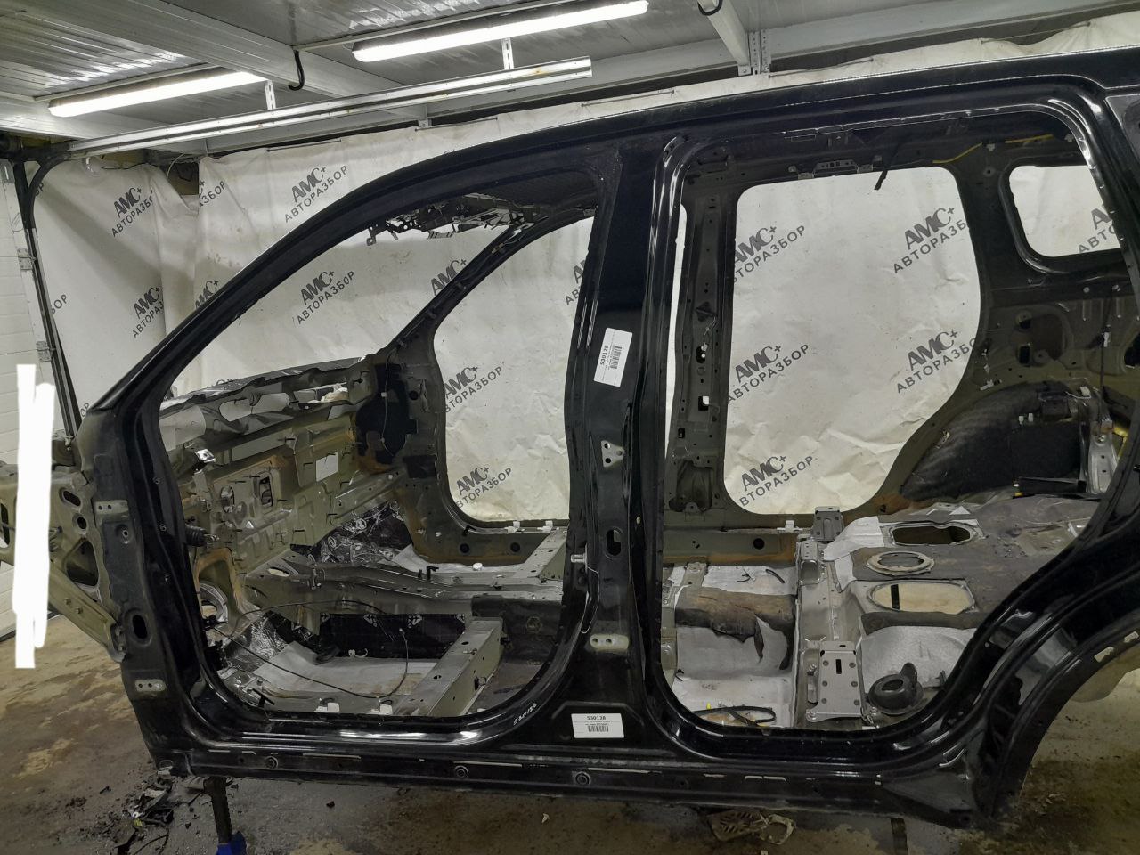 Порог со стойкой левый Mitsubishi Outlander (GF) 2012>