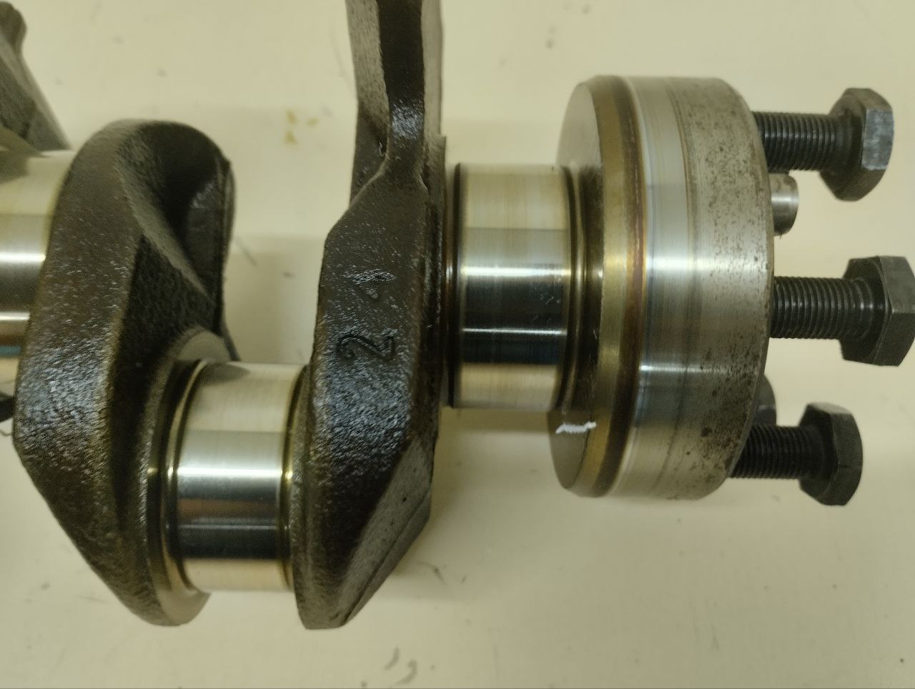 Коленвал Ford Fusion (JU) 2002-2012