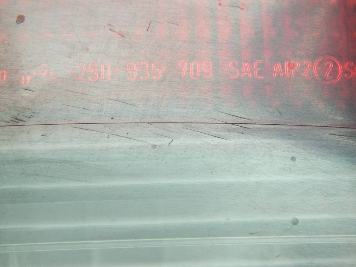 Фонарь задний наружный правый Subaru Legacy (B12) 1998-2003