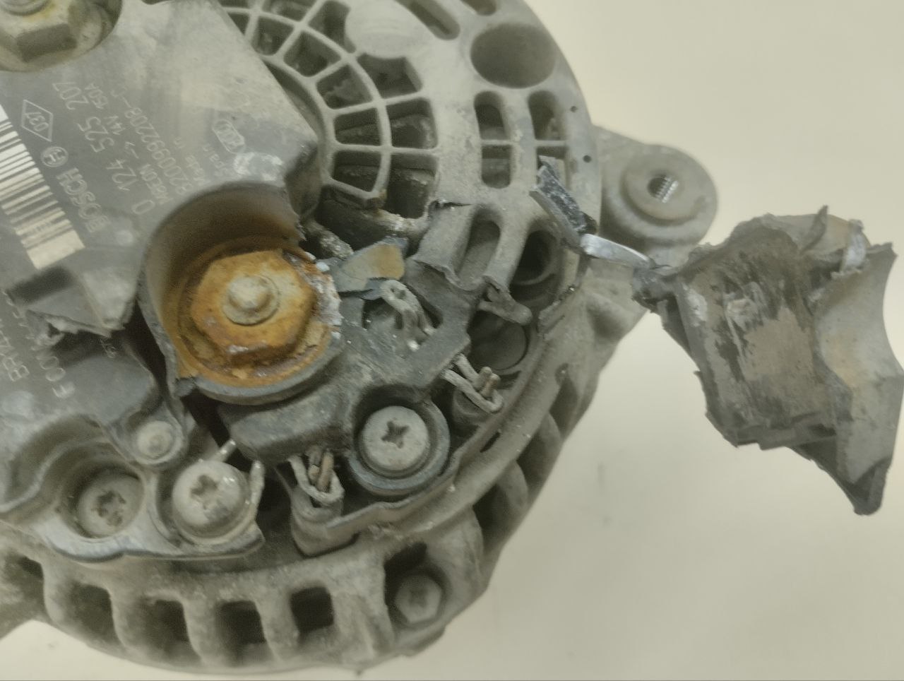 Генератор Nissan Almera 3 (G11, G15) 2012> Генератор Nissan Almera 3 (G11, G15) 2012>