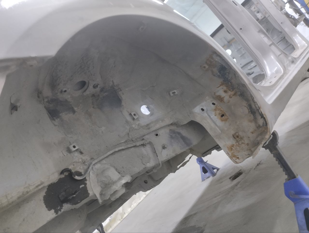 Крыло заднее правое Kia Ceed (ED) 2007-2012